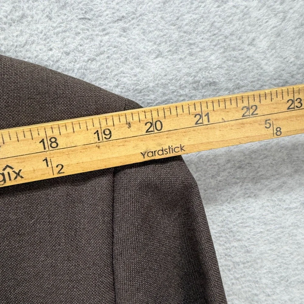 Levi Strauss &‎ Co Blazer Mens 46R Brown Business Class Suit Jacket Vintage USA